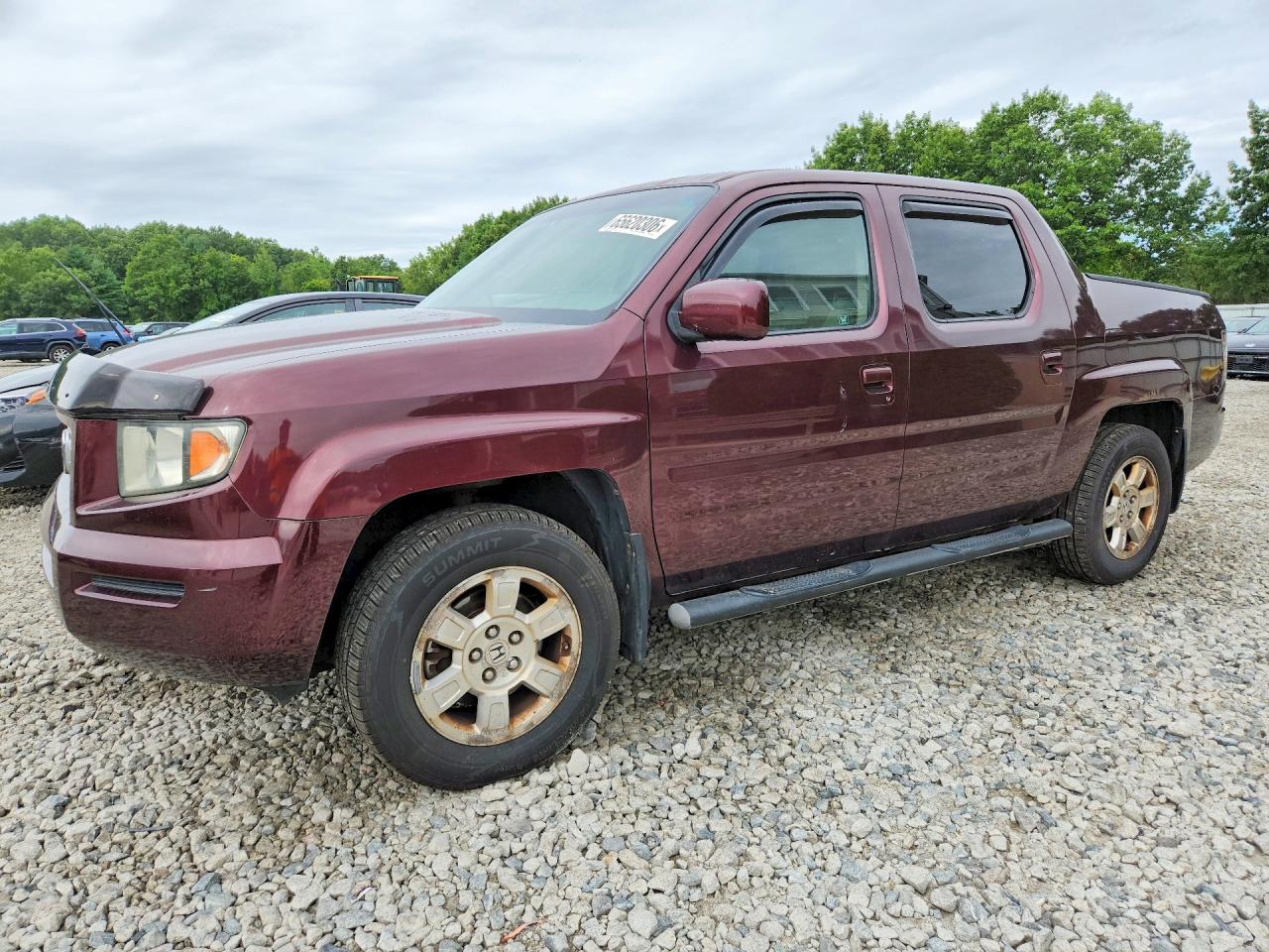 2008 HONDA RIDGELINE