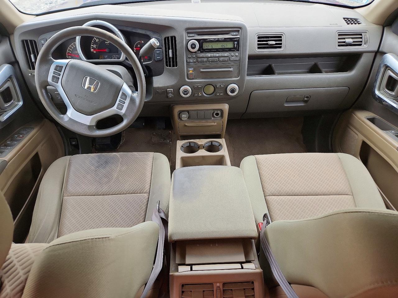 2HJYK16418H539159 · 2008 HONDA RIDGELINE · 8/13