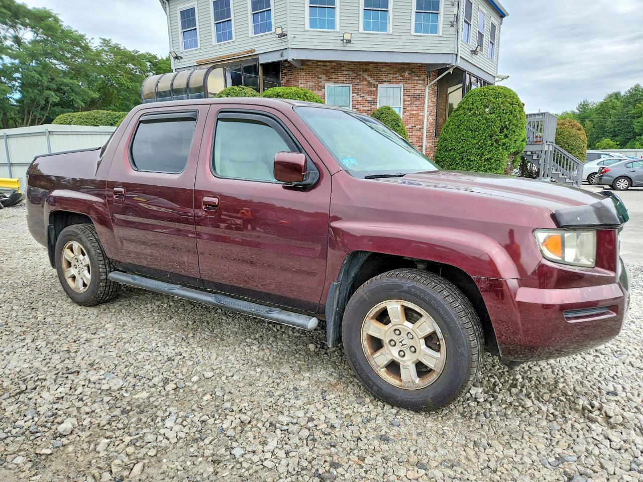 2HJYK16418H539159 · 2008 HONDA RIDGELINE · 4/13