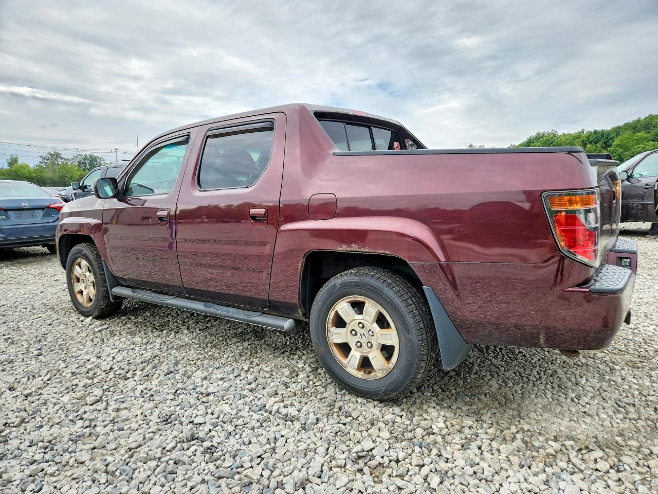 2HJYK16418H539159 · 2008 HONDA RIDGELINE · 2/13