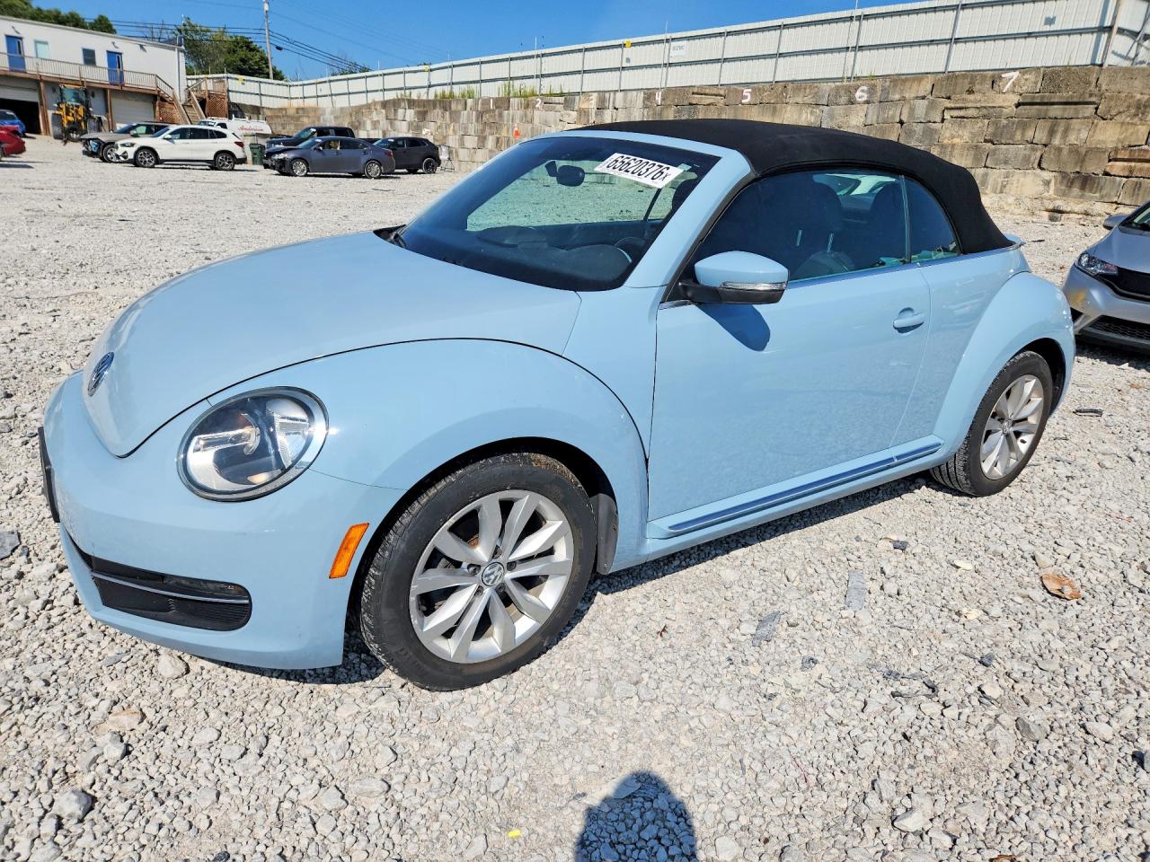 2013 VOLKSWAGEN BEETLE