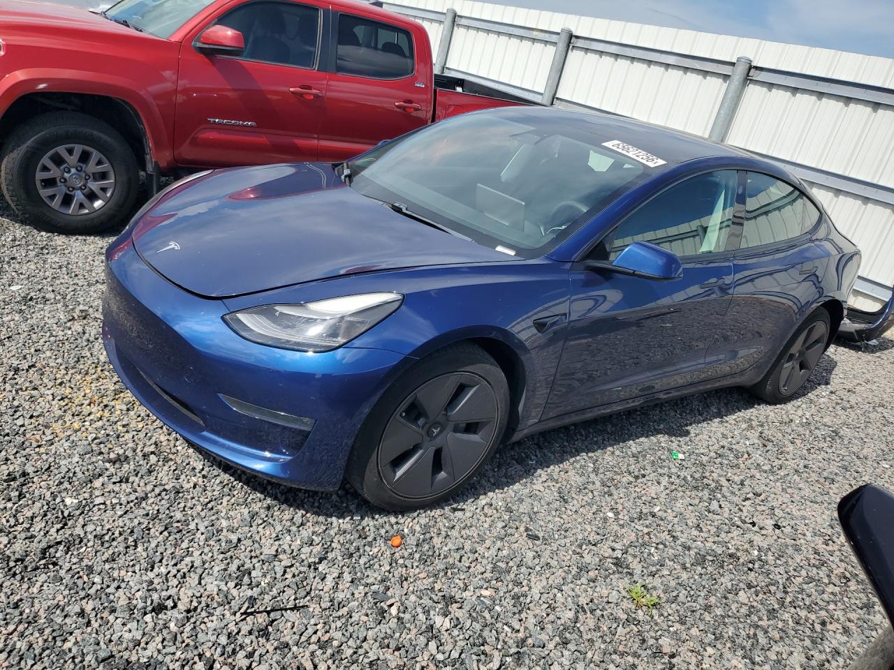 5YJ3E1EB5MF026387 · 2021 TESLA MODEL 3