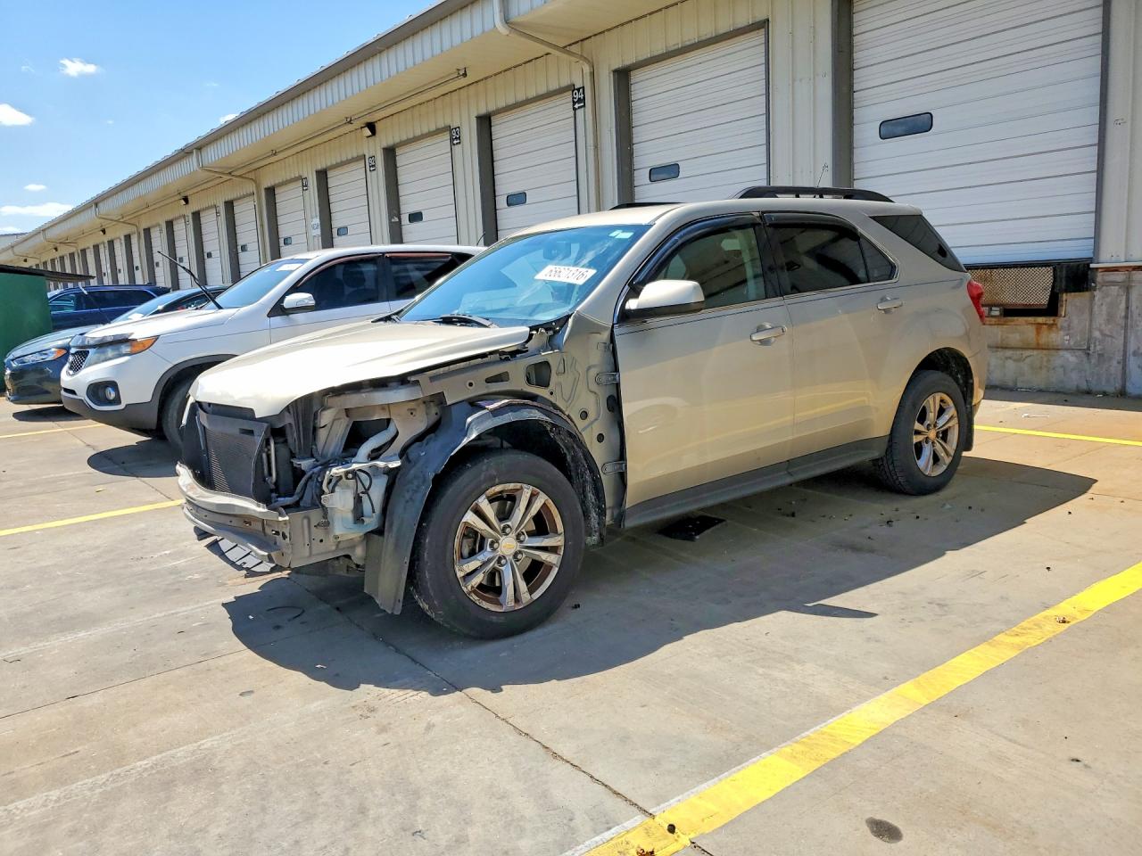 2CNALDEC5B6475848 · 2011 CHEVROLET EQUINOX