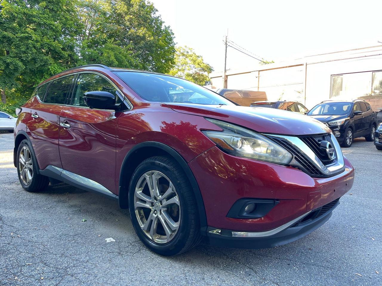 5N1AZ2MH4HN167915 · 2017 NISSAN MURANO