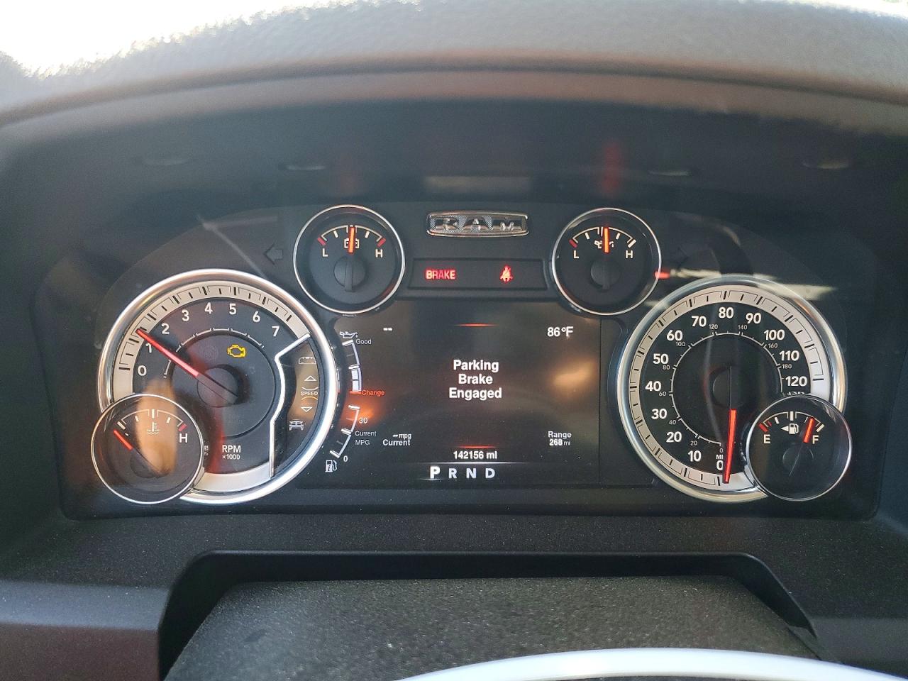 1C6RR7GP8DS610075 · 2013 RAM 1500 · 9/12