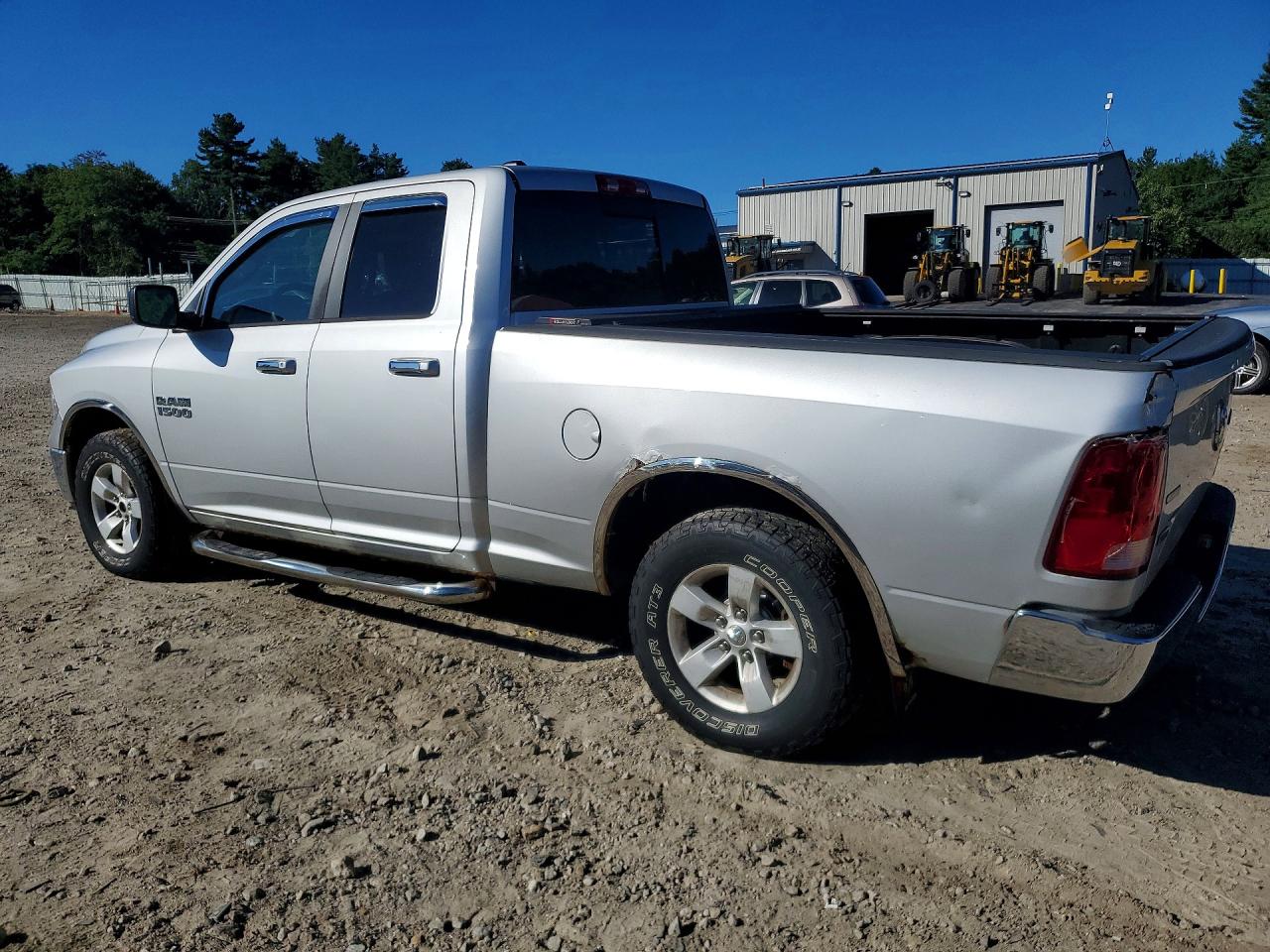 1C6RR7GP8DS610075 · 2013 RAM 1500 · 2/12