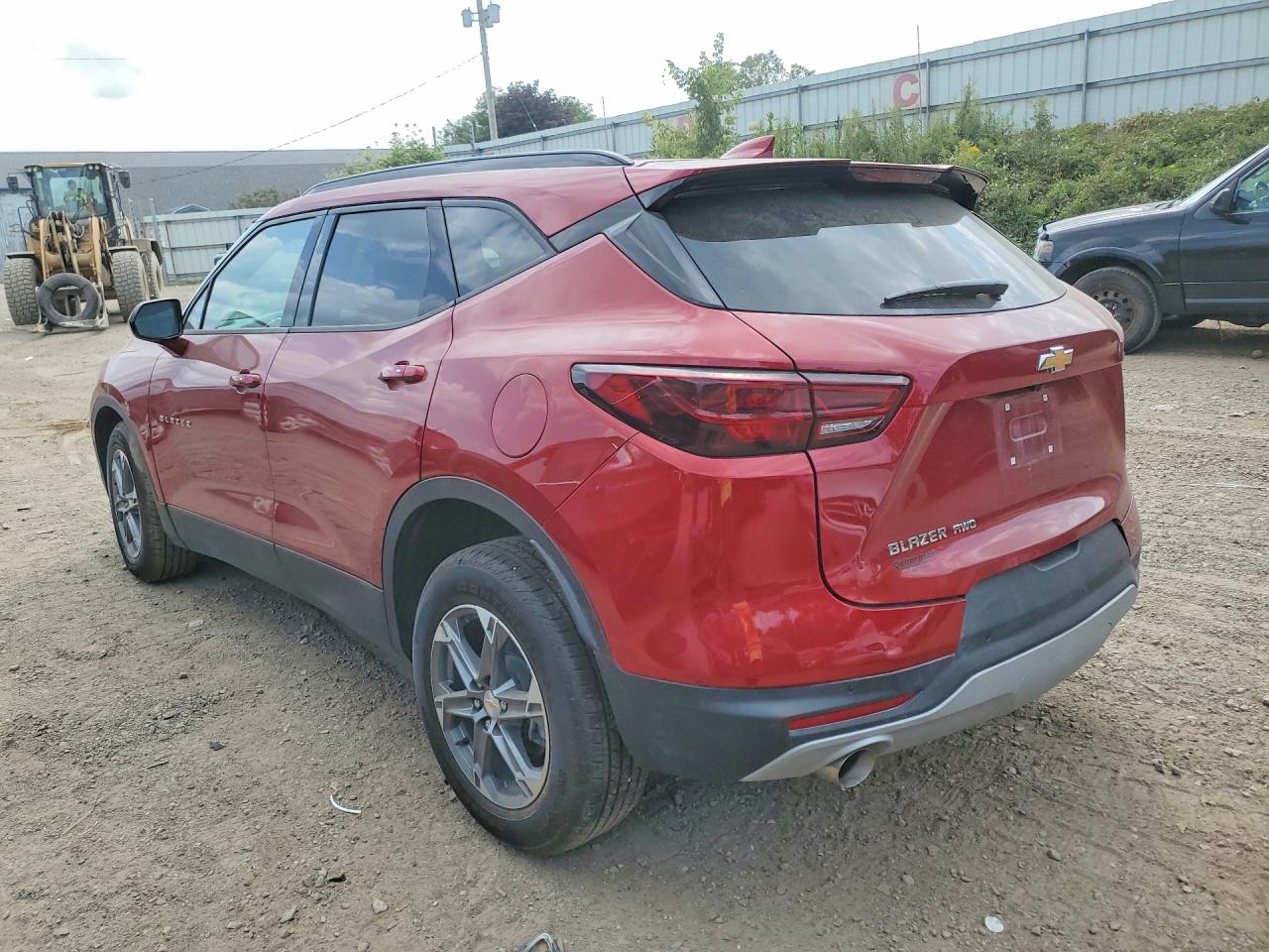 3GNKBHR4XSS272467 · 2025 CHEVROLET BLAZER · 2/14