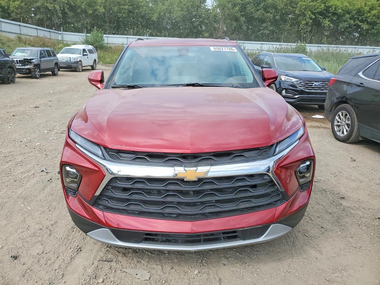 3GNKBHR4XSS272467 · 2025 CHEVROLET BLAZER · 5/14