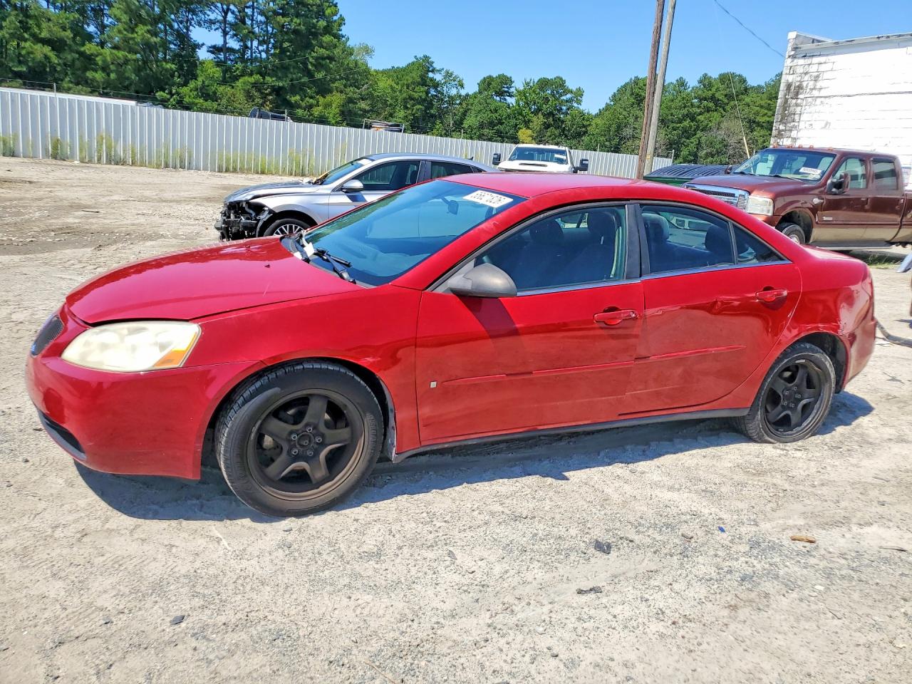 2007 PONTIAC G6