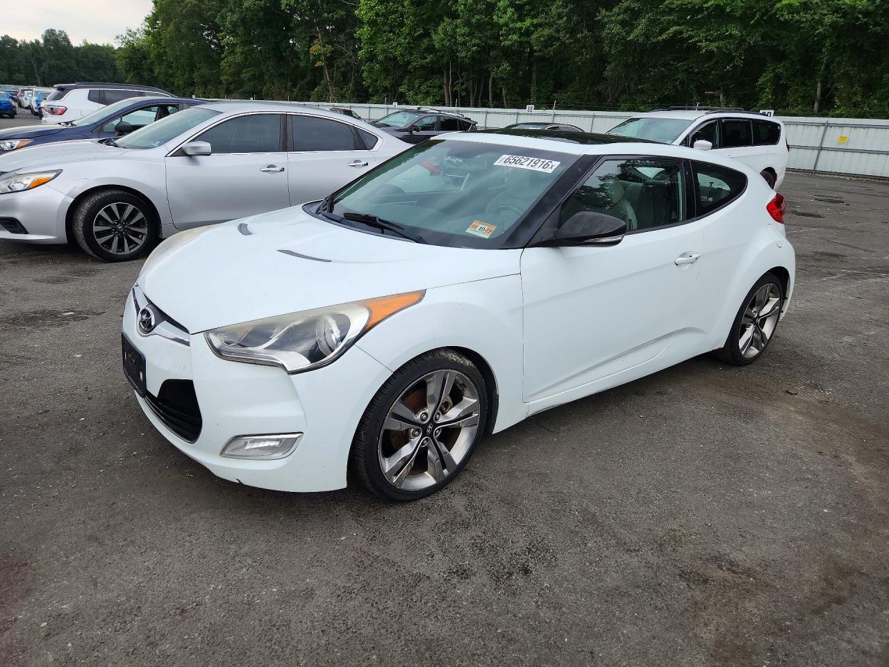 KMHTC6AD5CU056517 · 2012 HYUNDAI VELOSTER