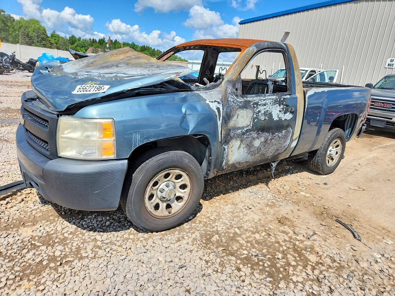1GCEC14CX7Z578295 · 2007 CHEVROLET SILVERADO