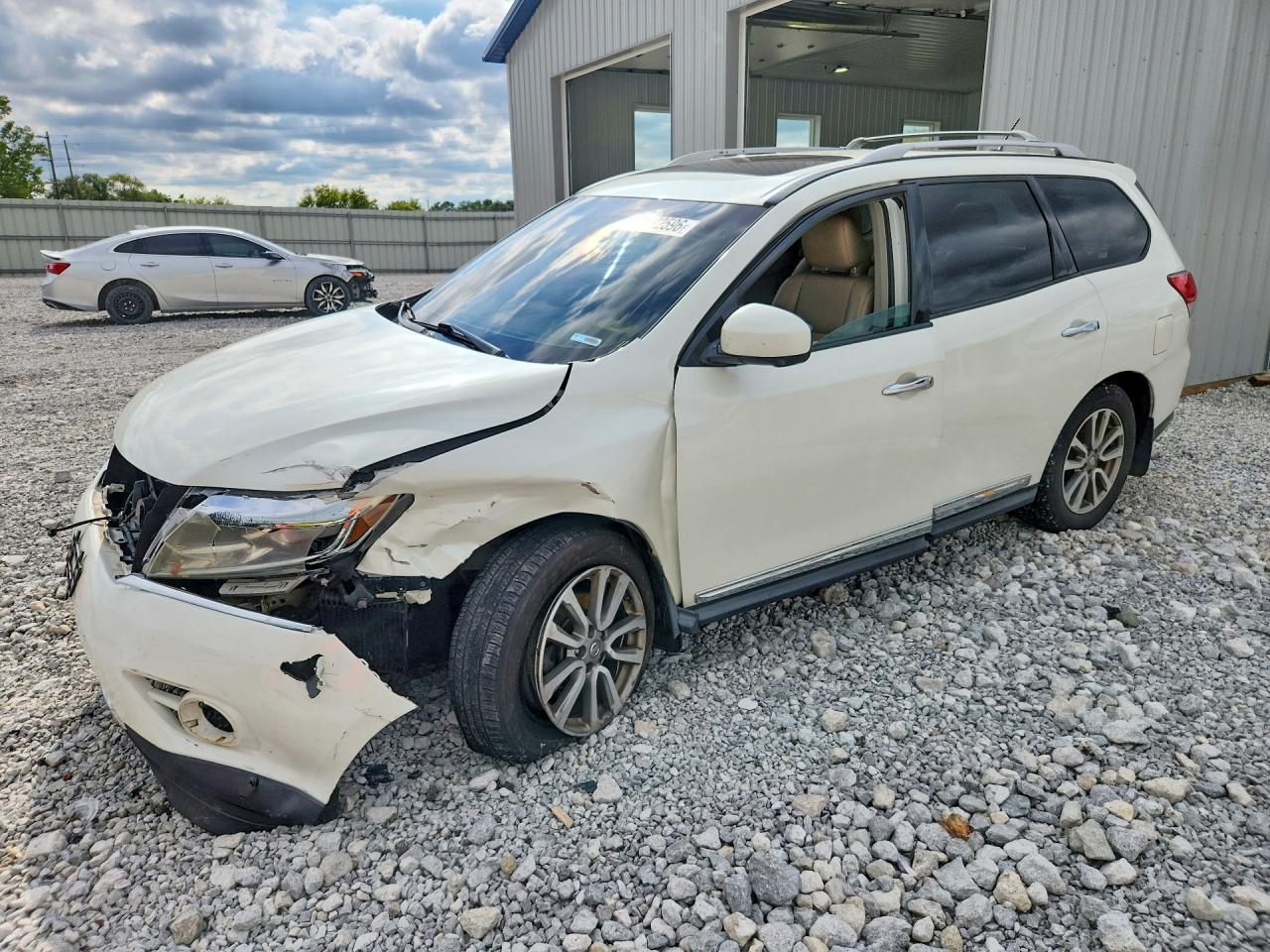 5N1AR2MM5GC668612 · 2016 NISSAN PATHFINDER