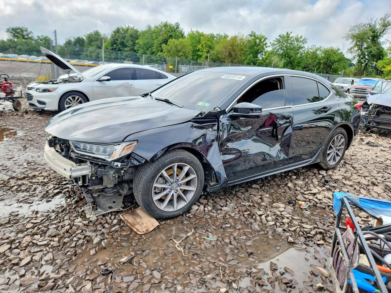 2017 ACURA TLX