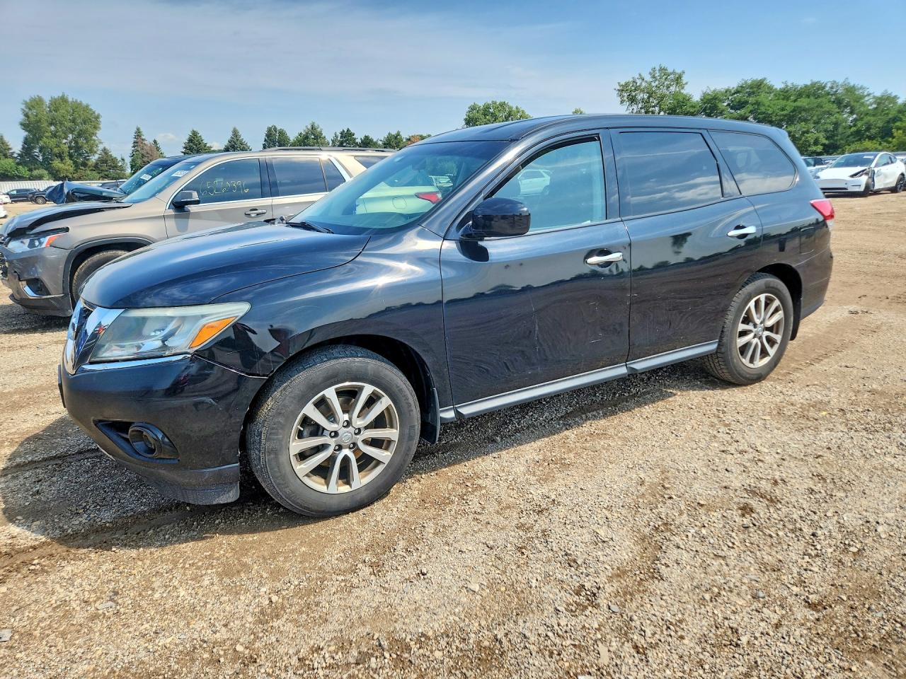 5N1AR2MM8EC654202 · 2014 NISSAN PATHFINDER