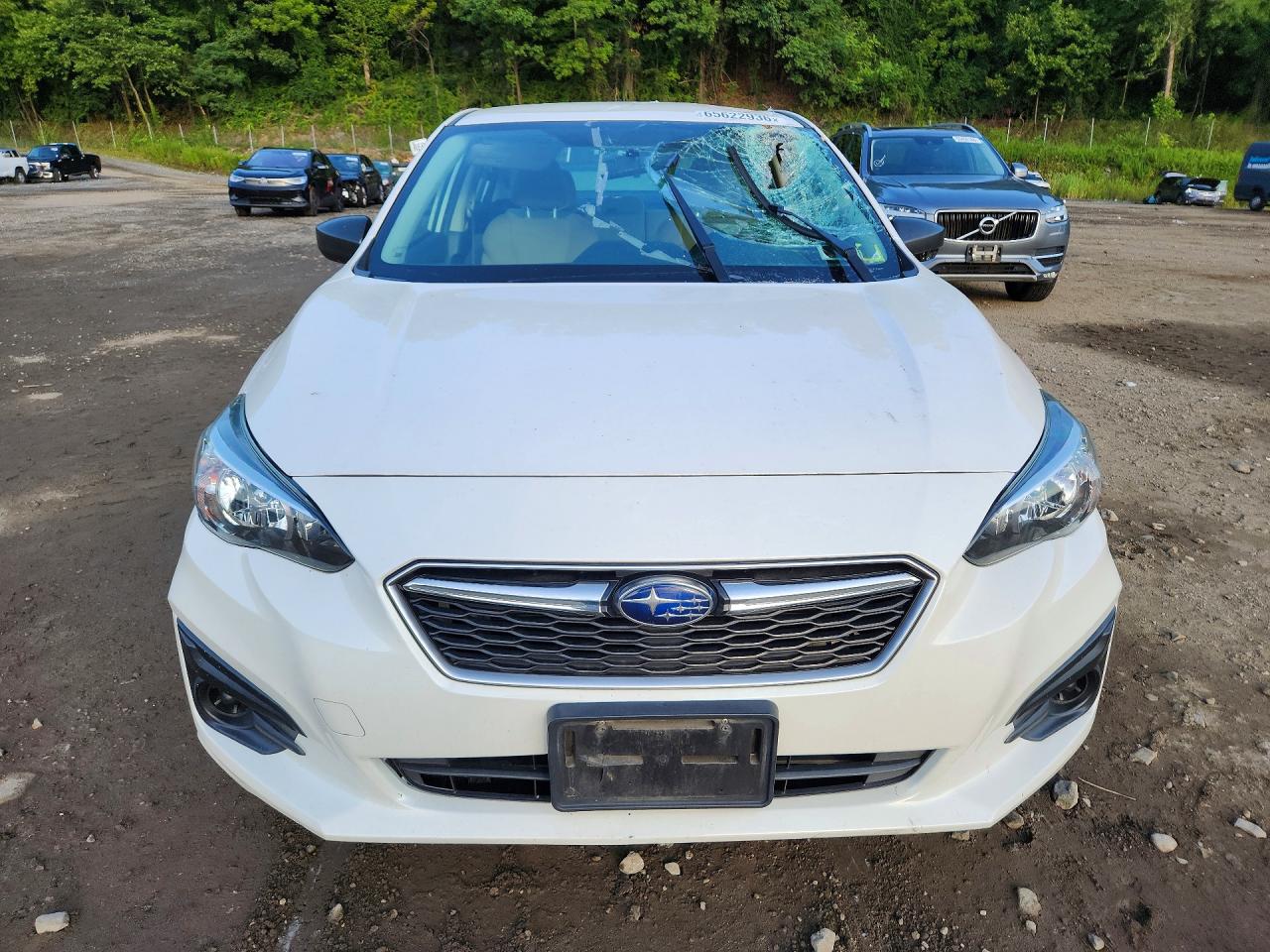 4S3GKAA6XK3616193 · 2019 SUBARU IMPREZA · 5/12