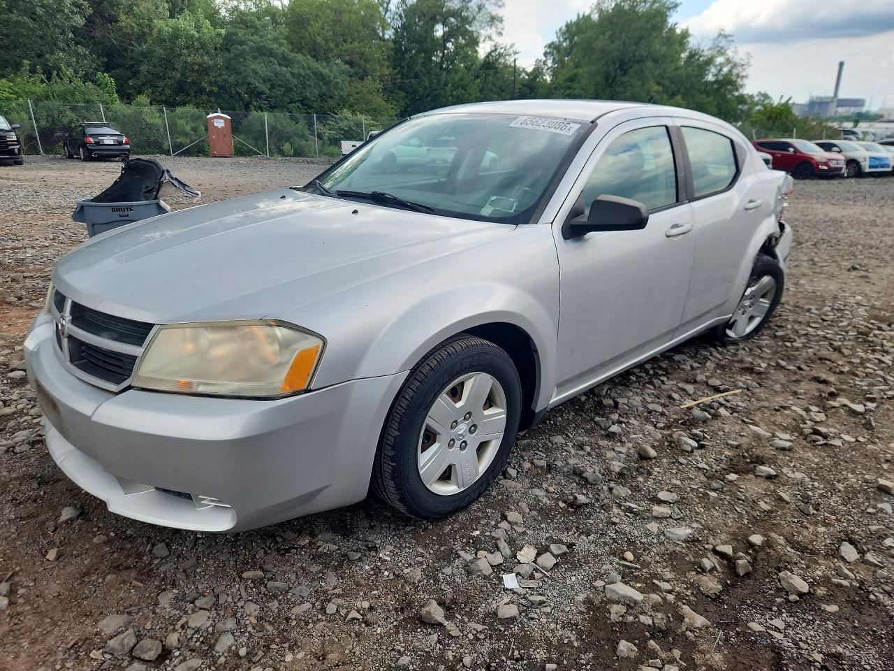 2008 DODGE AVENGER