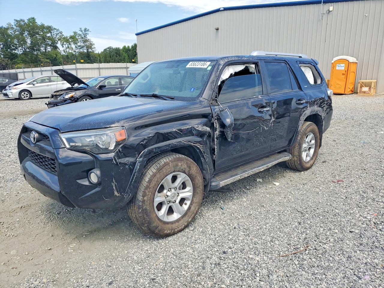 JTEZU5JR3H5151902 · 2017 TOYOTA 4RUNNER