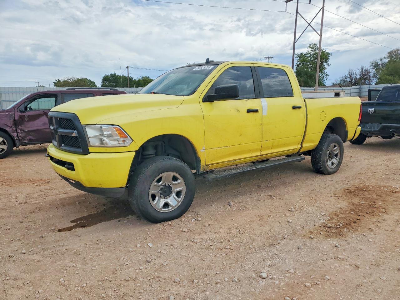 2016 RAM 2500