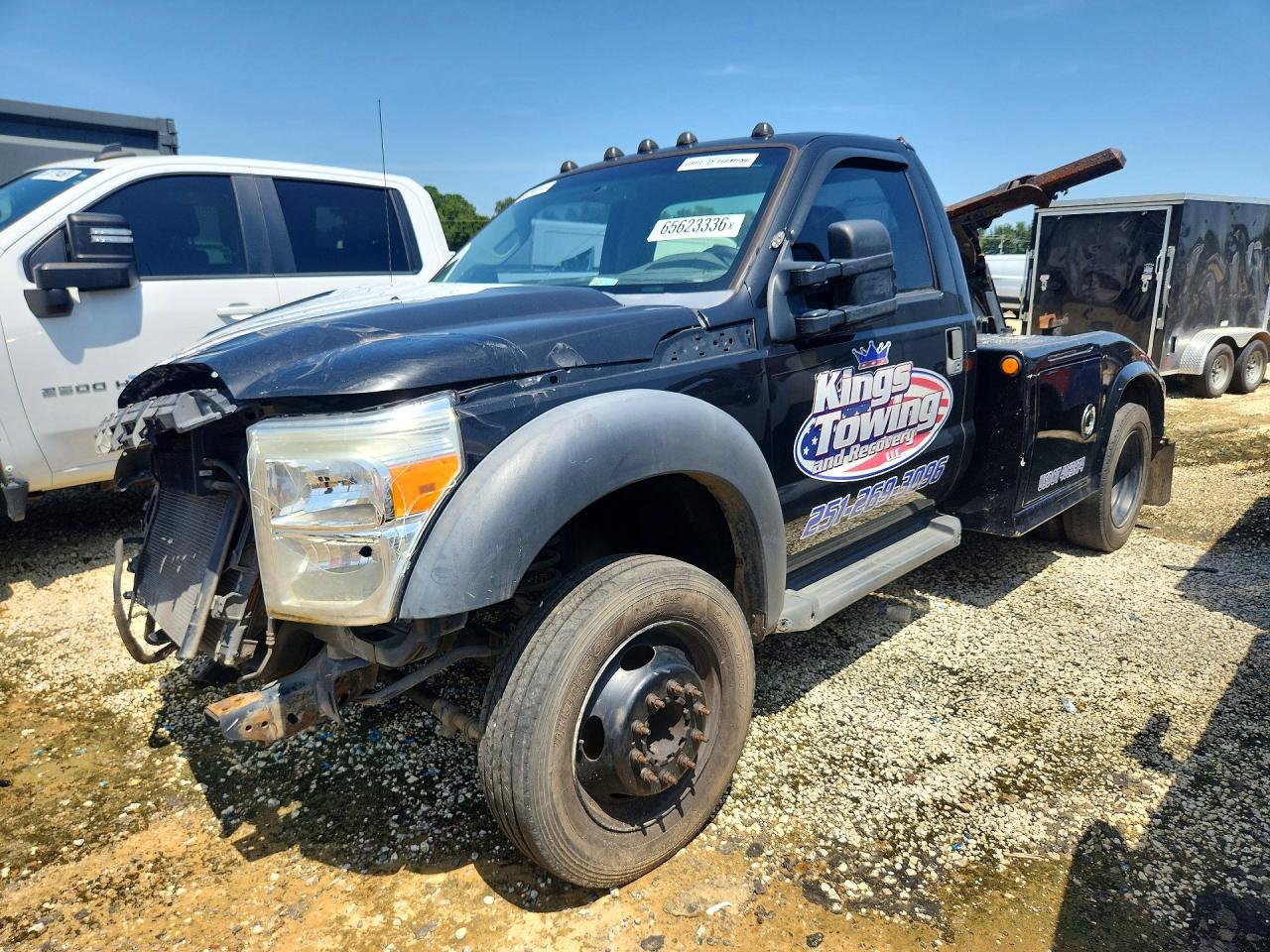 1FDUF4GY9FEB64373 · 2015 FORD F450