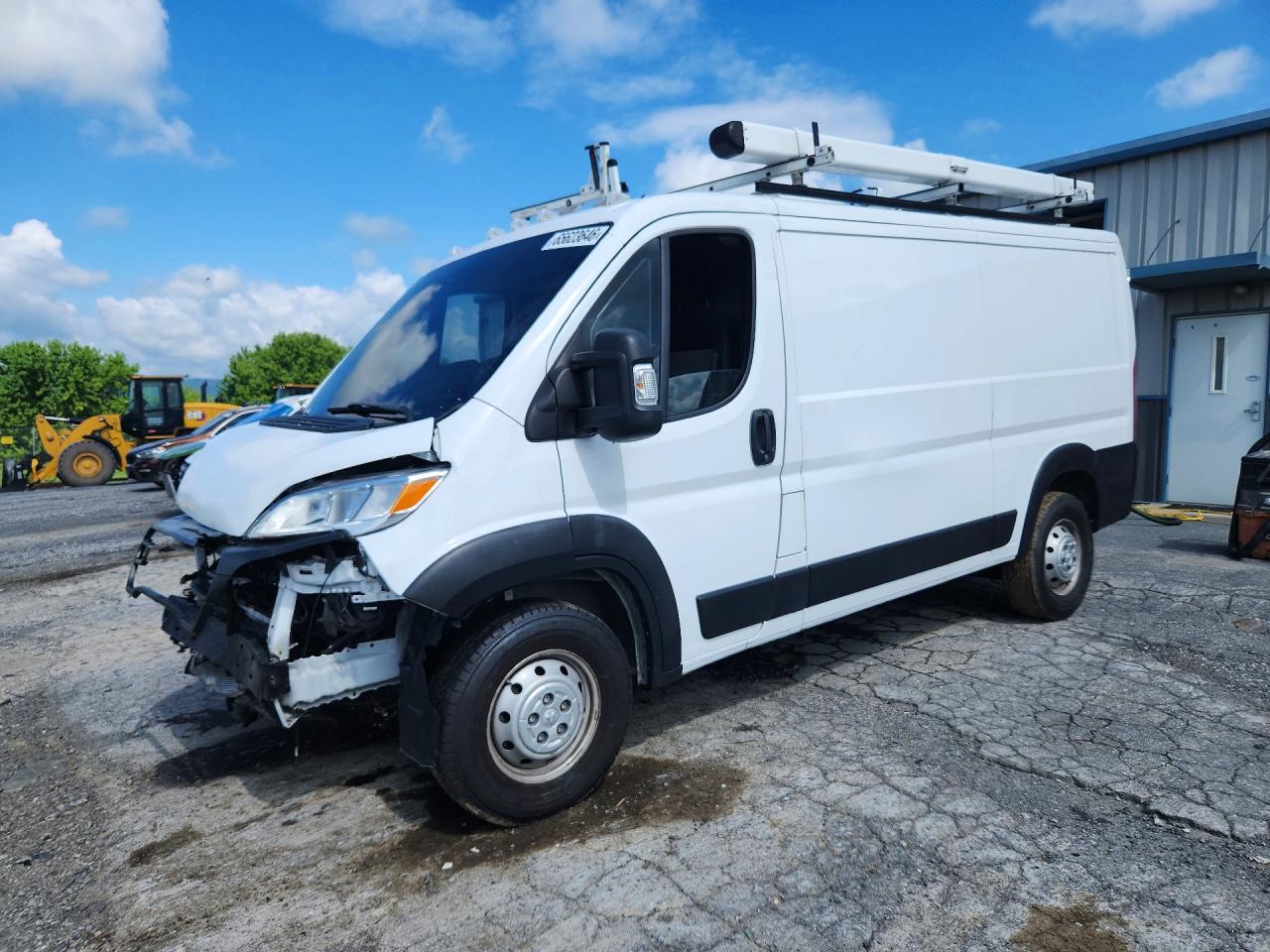 3C6LRVVG2PE527214 · 2023 RAM PROMASTER 2500