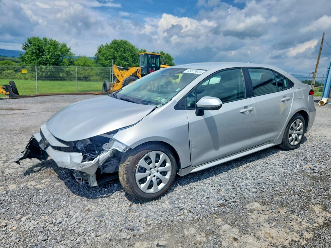 5YFB4MDE8SP268880 · 2025 TOYOTA COROLLA