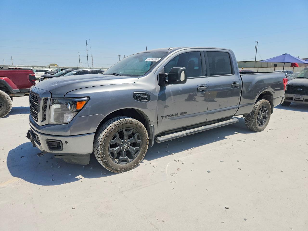 2018 NISSAN TITAN XD