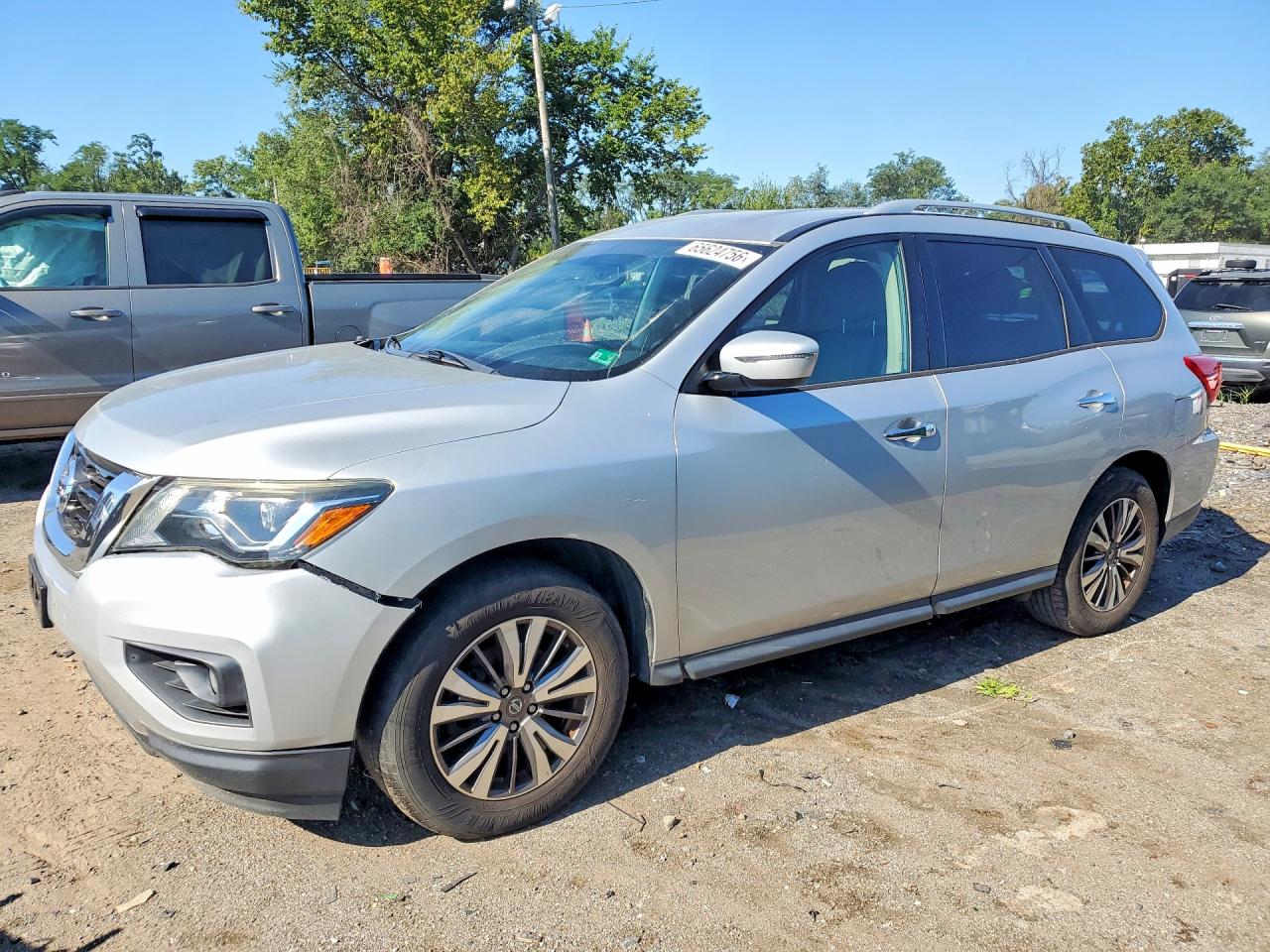 5N1DR2MN9HC664070 · 2017 NISSAN PATHFINDER