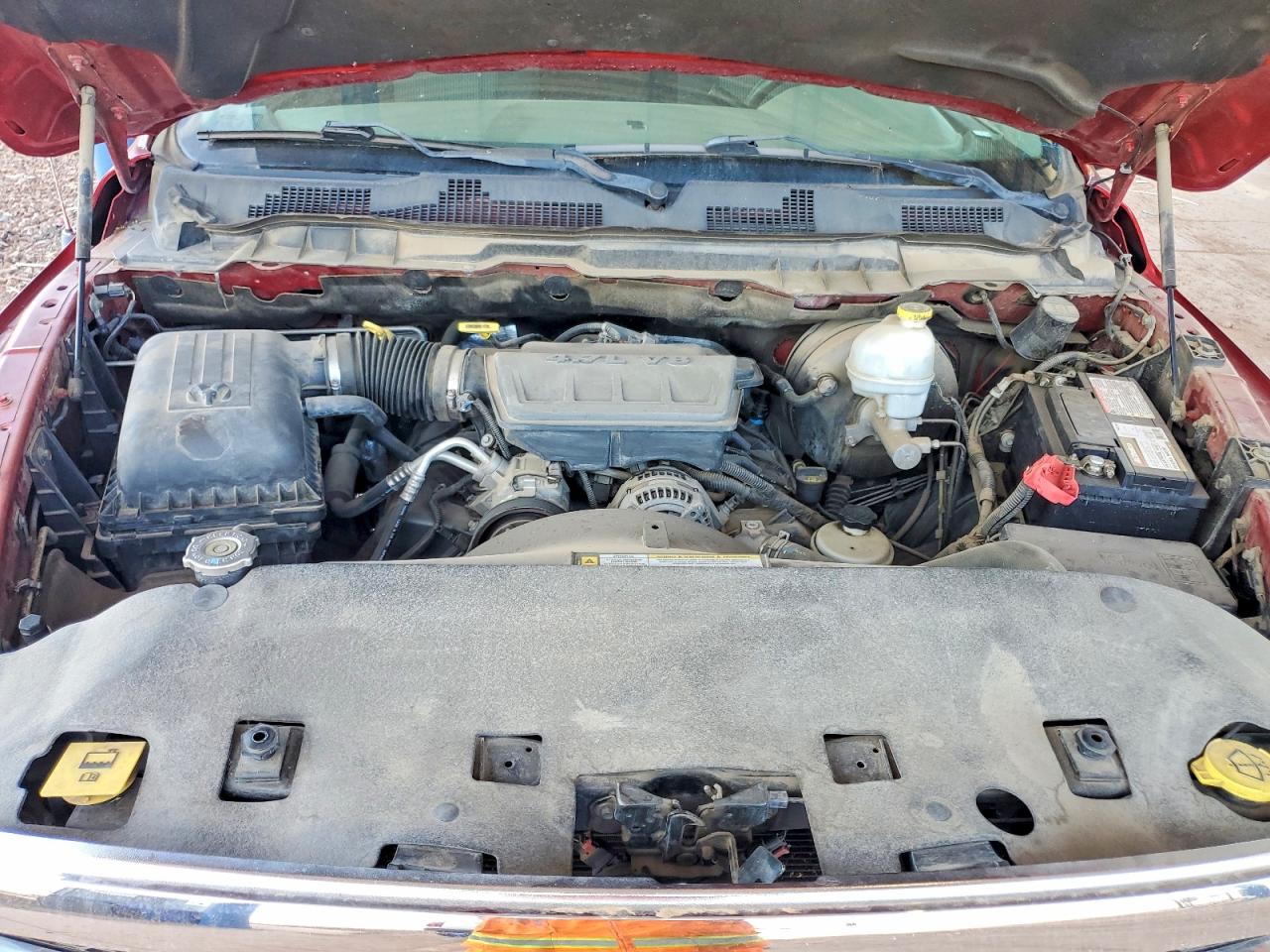 1D3HB18P49S760476 · 2009 DODGE RAM 1500 · 11/12
