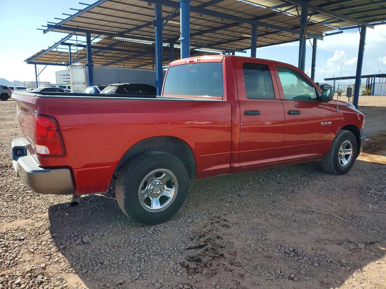 1D3HB18P49S760476 · 2009 DODGE RAM 1500 · 3/12