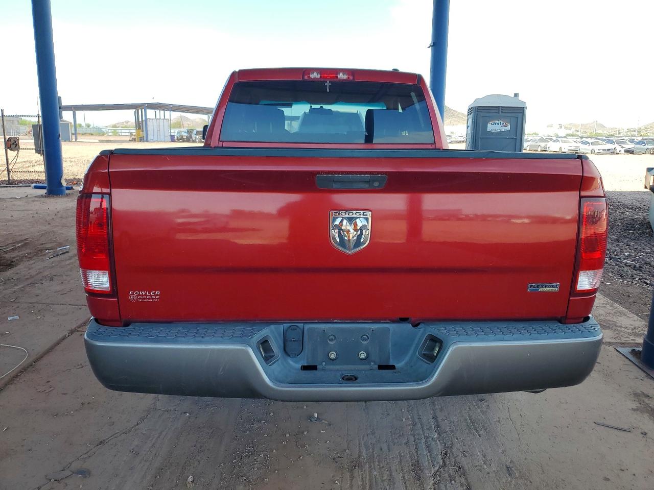 1D3HB18P49S760476 · 2009 DODGE RAM 1500 · 6/12