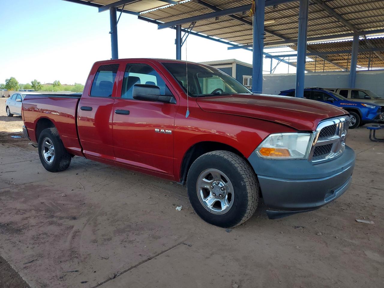 1D3HB18P49S760476 · 2009 DODGE RAM 1500 · 4/12
