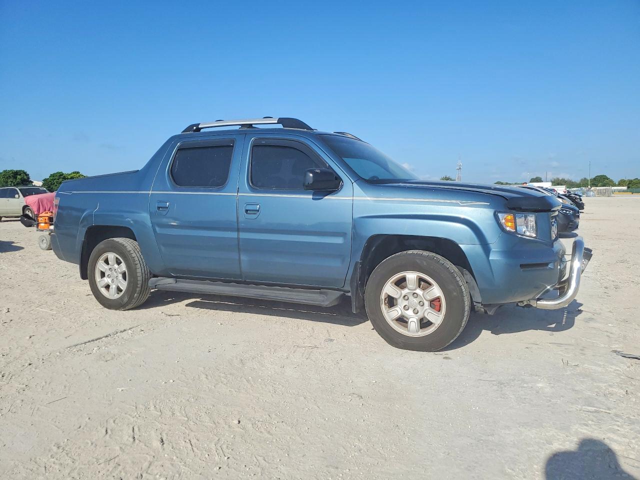 2HJYK16446H567518 · 2006 HONDA RIDGELINE · 4/12