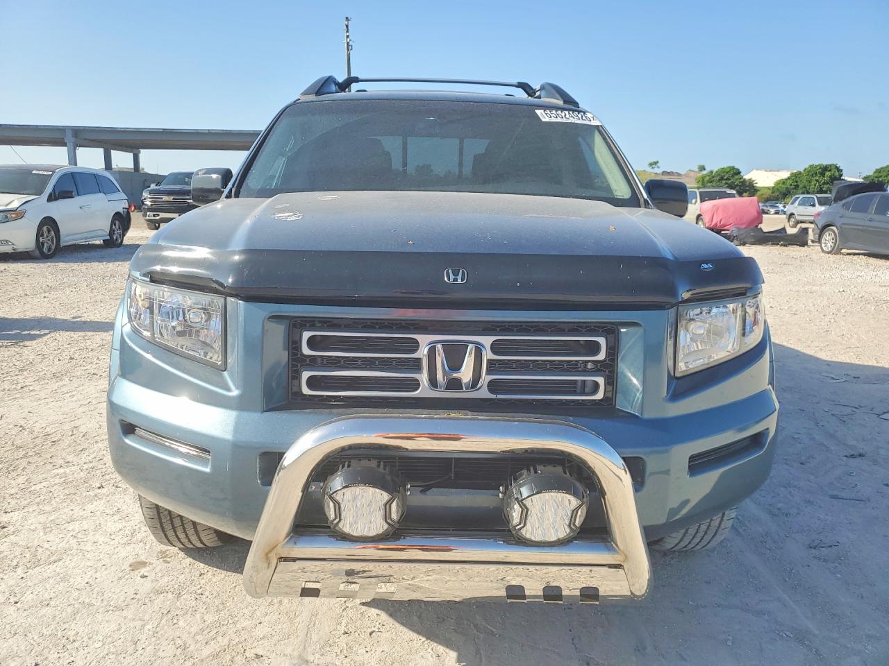 2HJYK16446H567518 · 2006 HONDA RIDGELINE · 5/12
