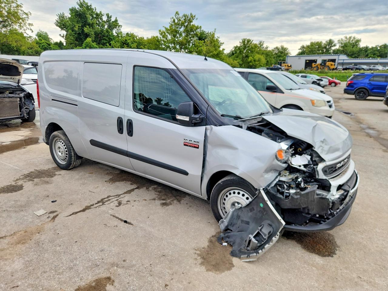 ZFBHRFAB8N6W57342 · 2022 RAM PROMASTER CITY · 4/13