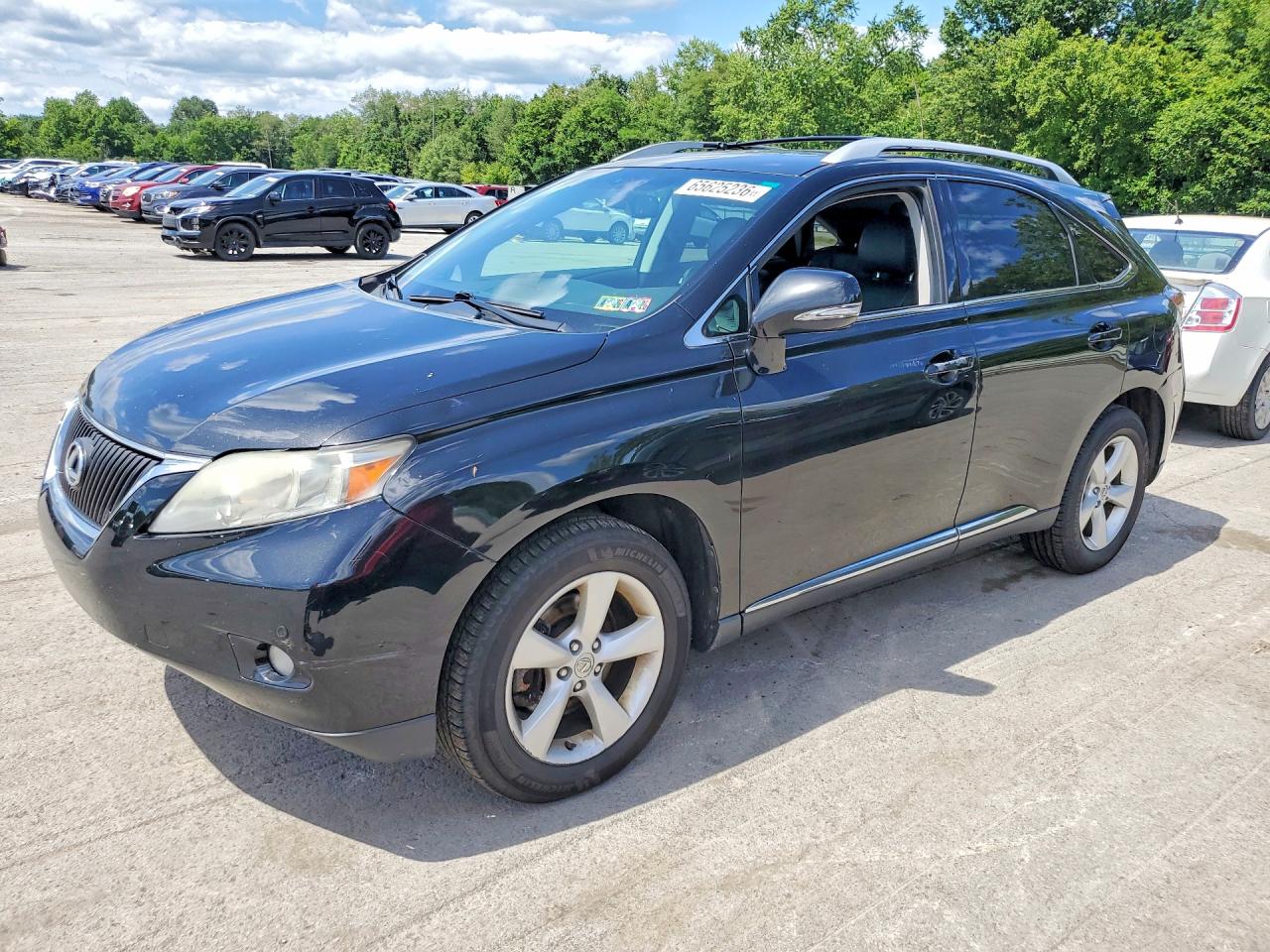 2T2BK1BA7CC142480 · 2012 LEXUS RX