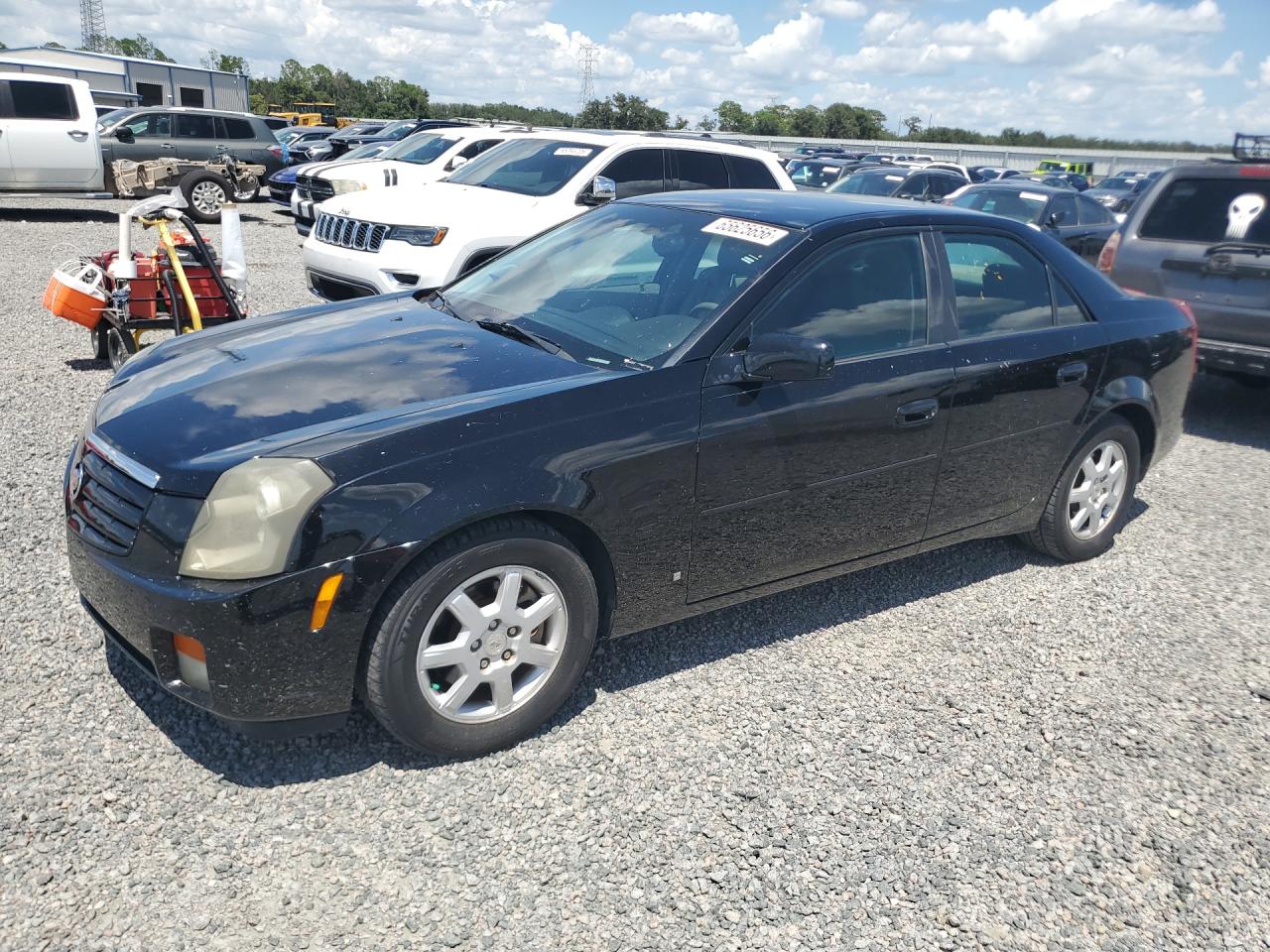 1G6DM57T070102351 · 2007 CADILLAC CTS