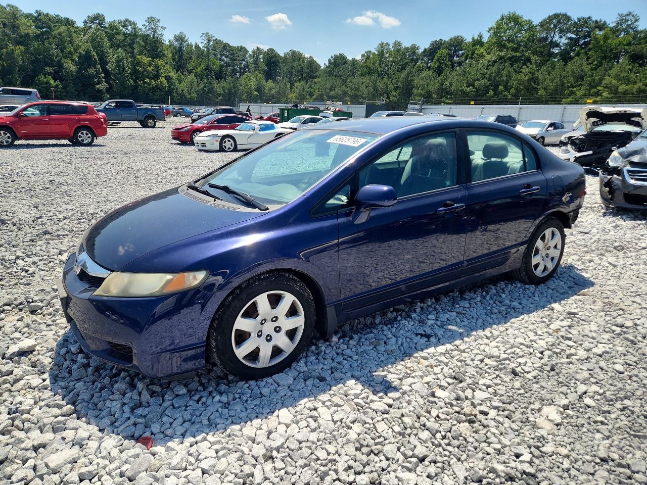 19XFA1F55AE026568 · 2010 HONDA CIVIC