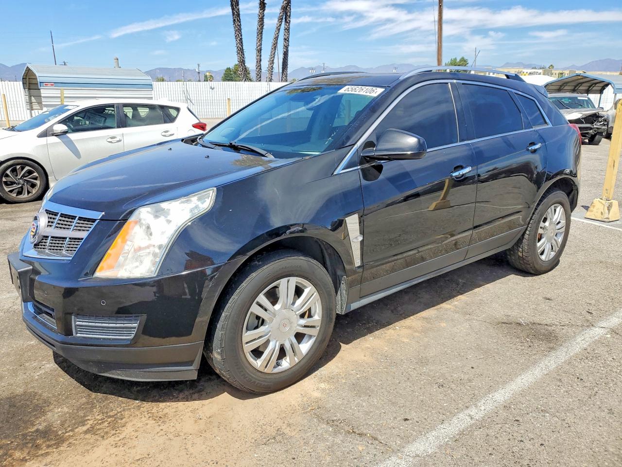 2010 CADILLAC SRX