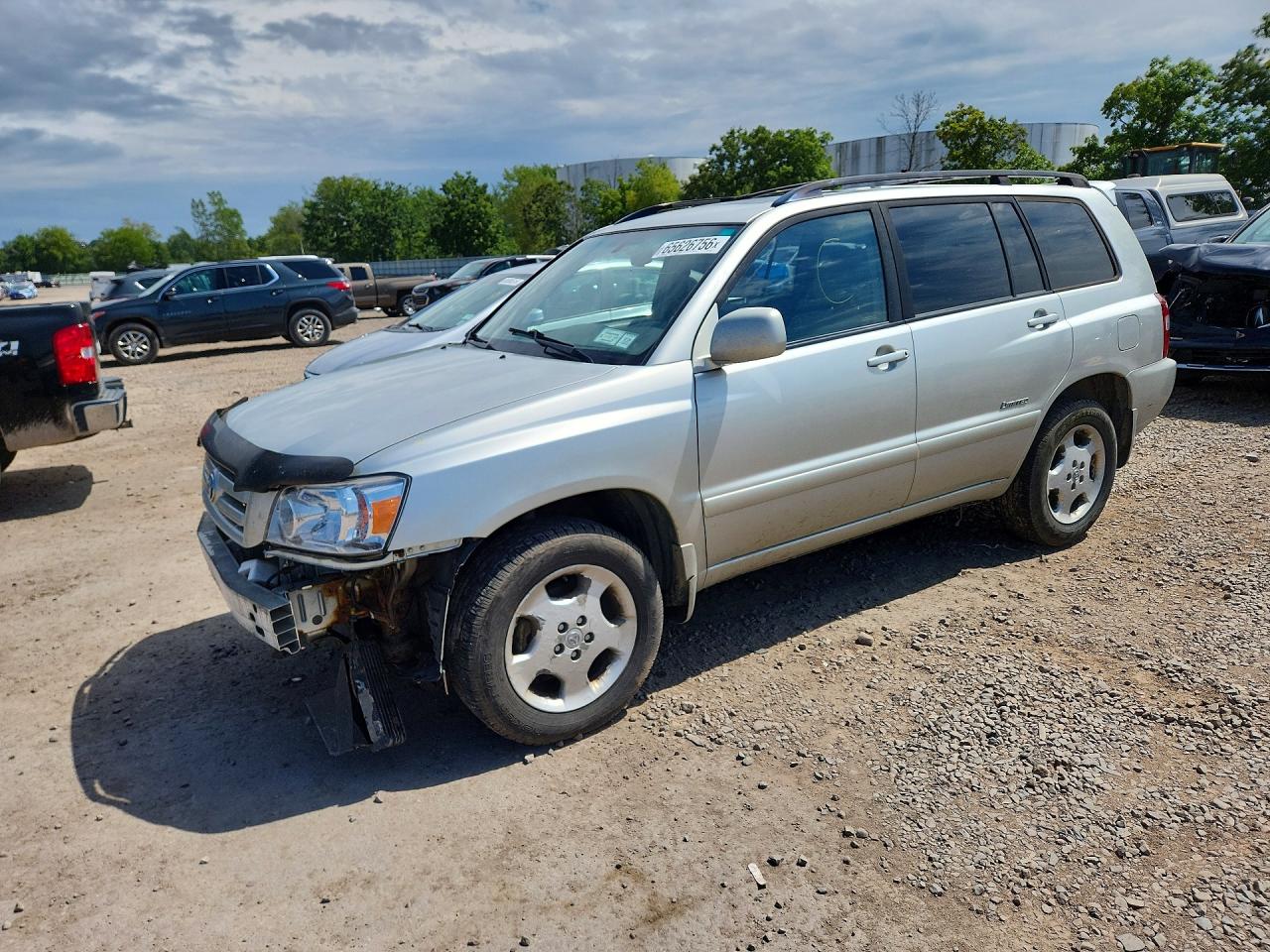 2007 TOYOTA HIGHLANDER