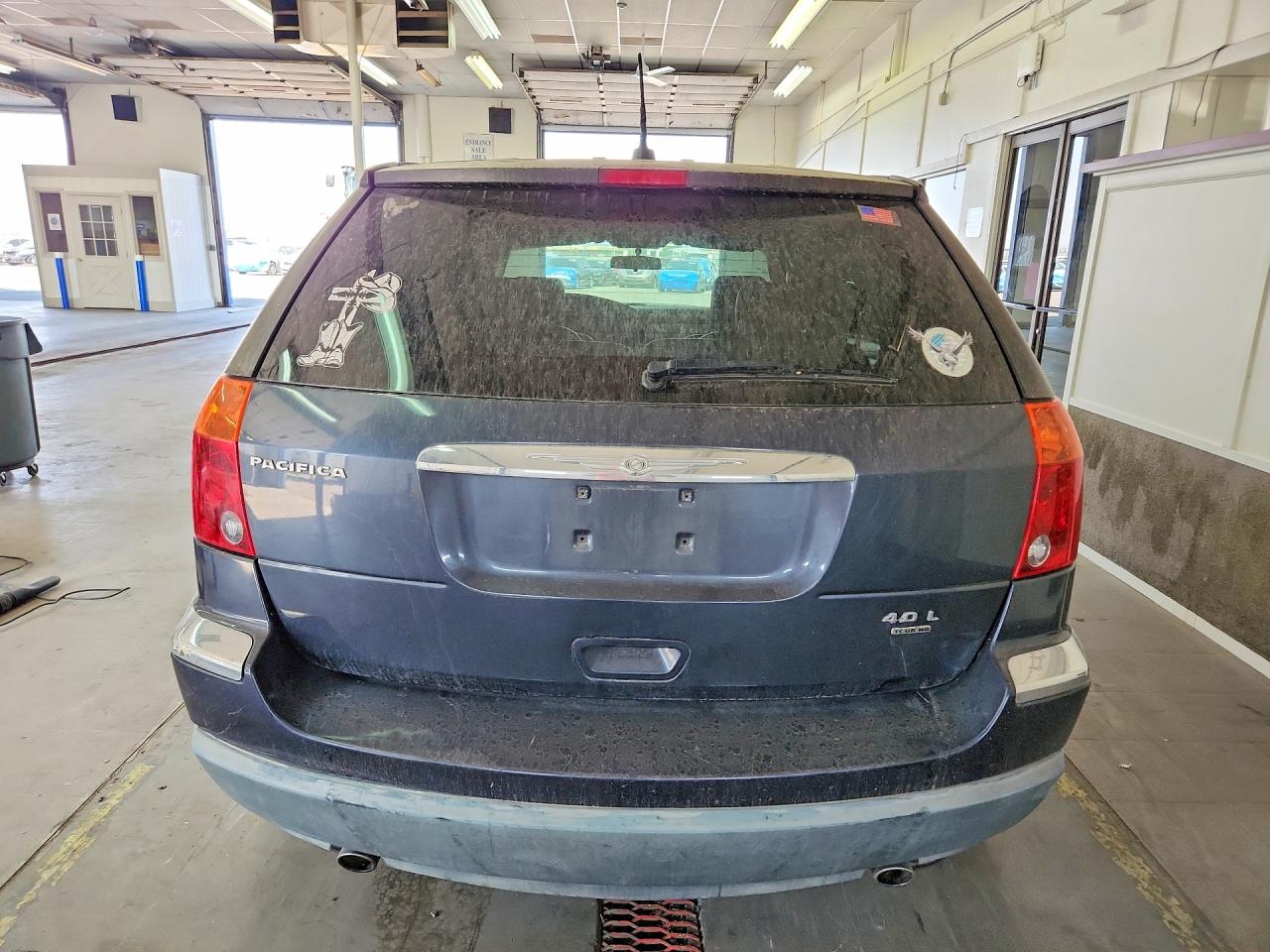 2A8GM68X77R253932 · 2007 CHRYSLER PACIFICA · 6/13