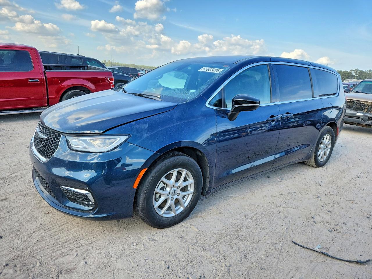 2C4RC1BG9SR531625 · 2025 CHRYSLER PACIFICA