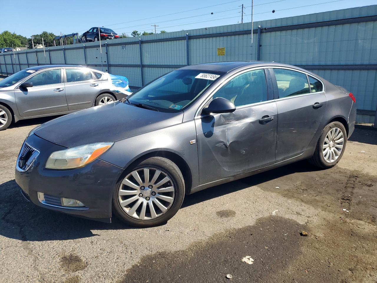 2011 BUICK REGAL