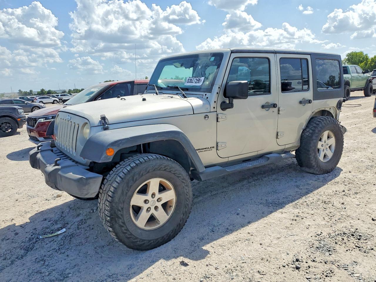 1J4GB39147L108808 · 2007 JEEP WRANGLER