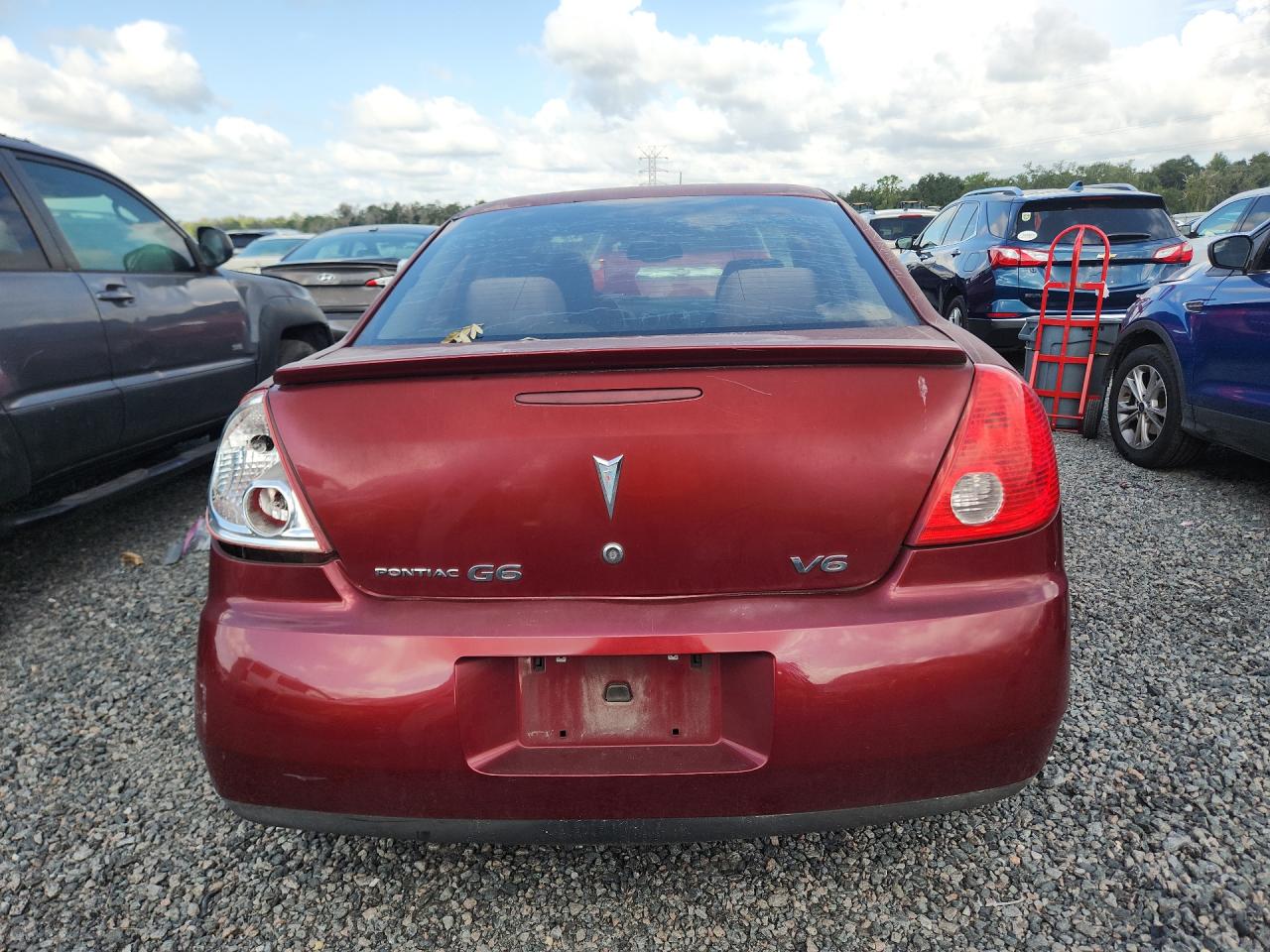 1G2ZG57N294106770 · 2009 PONTIAC G6 · 6/12