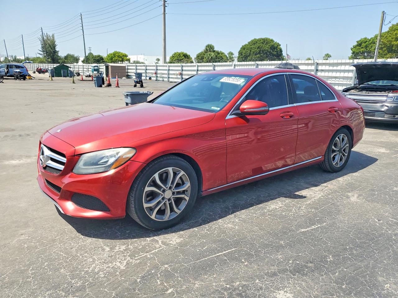 55SWF4JB3GU123995 · 2016 MERCEDES-BENZ C