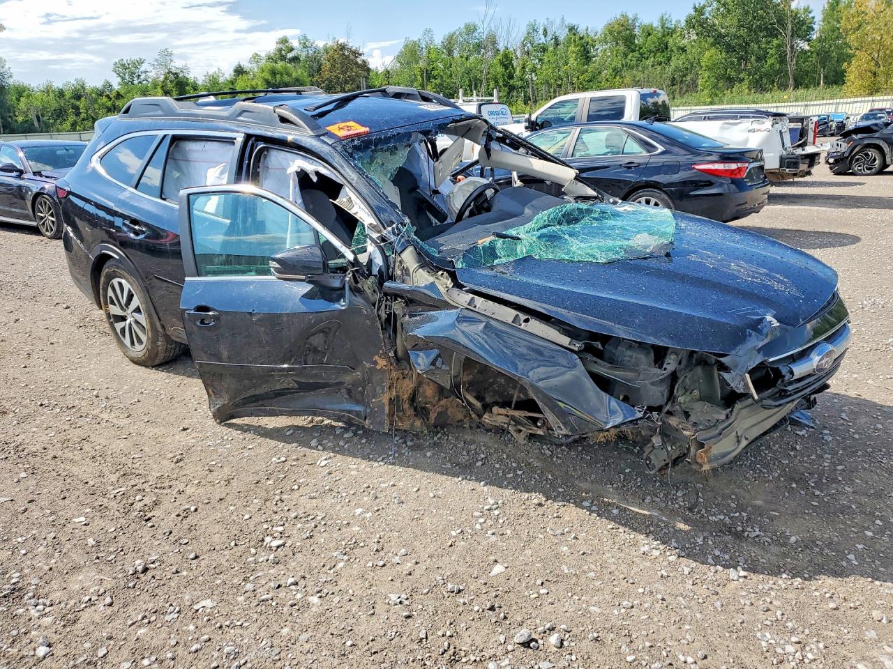 4S4BTADC9N3167288 · 2022 SUBARU OUTBACK · 4/13