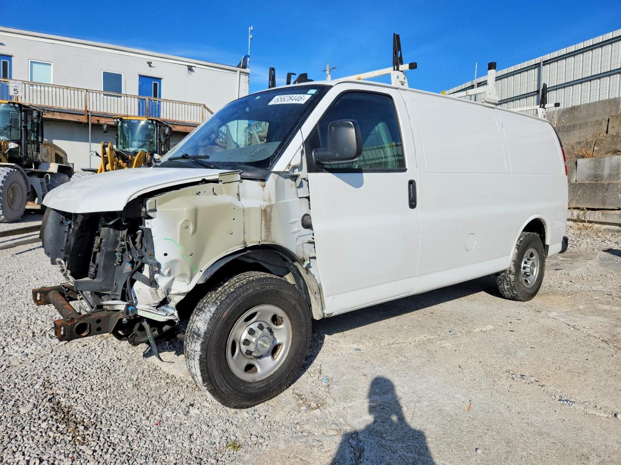 2021 CHEVROLET EXPRESS G2500