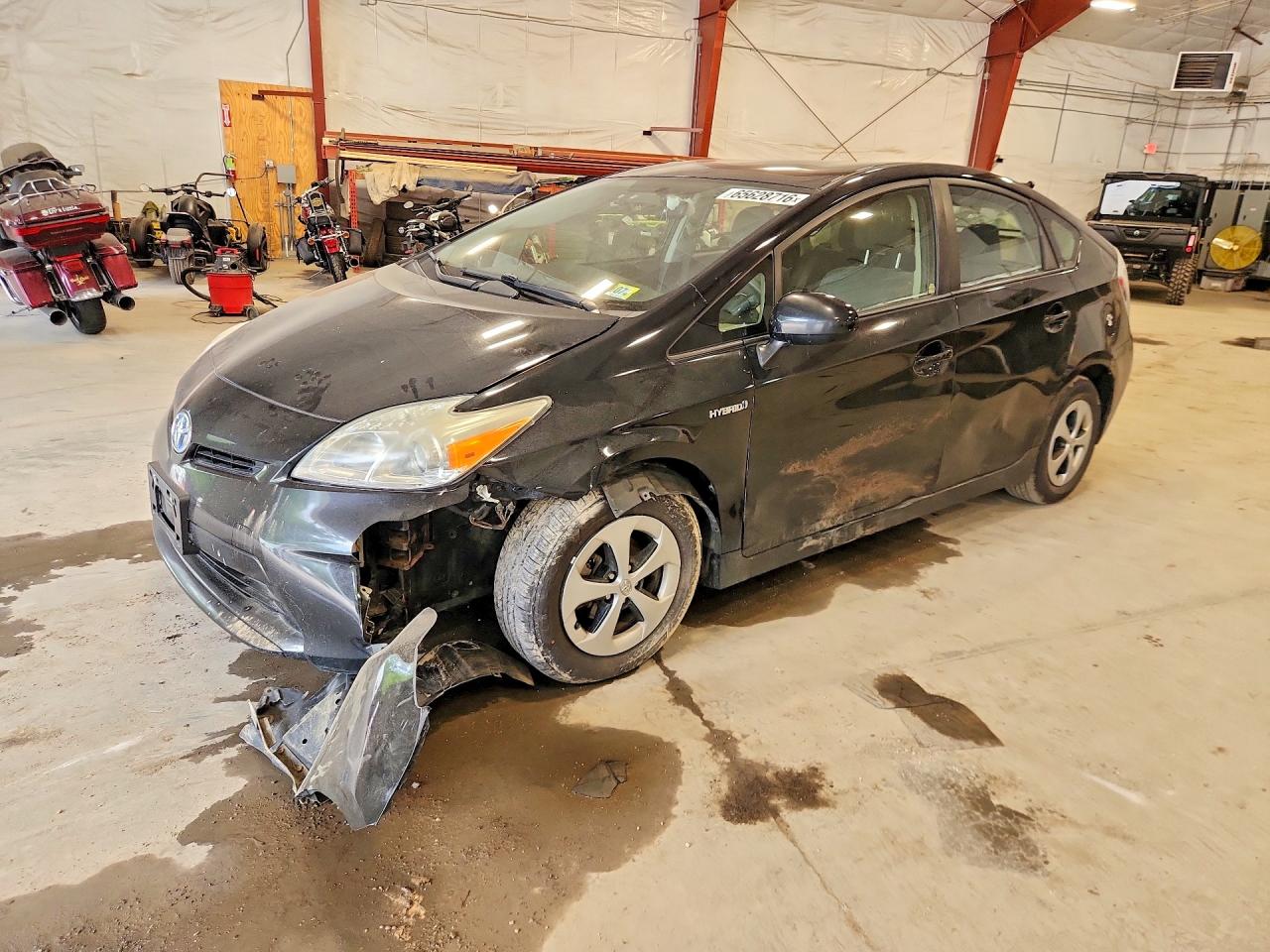 JTDKN3DU8F0394672 · 2015 TOYOTA PRIUS