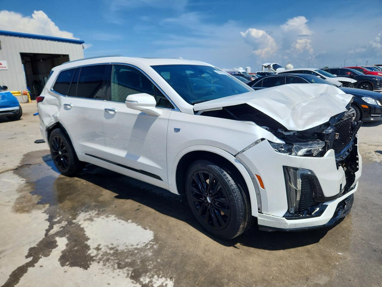 1GYKPCRS8MZ226051 · 2021 CADILLAC XT6 · 4/13