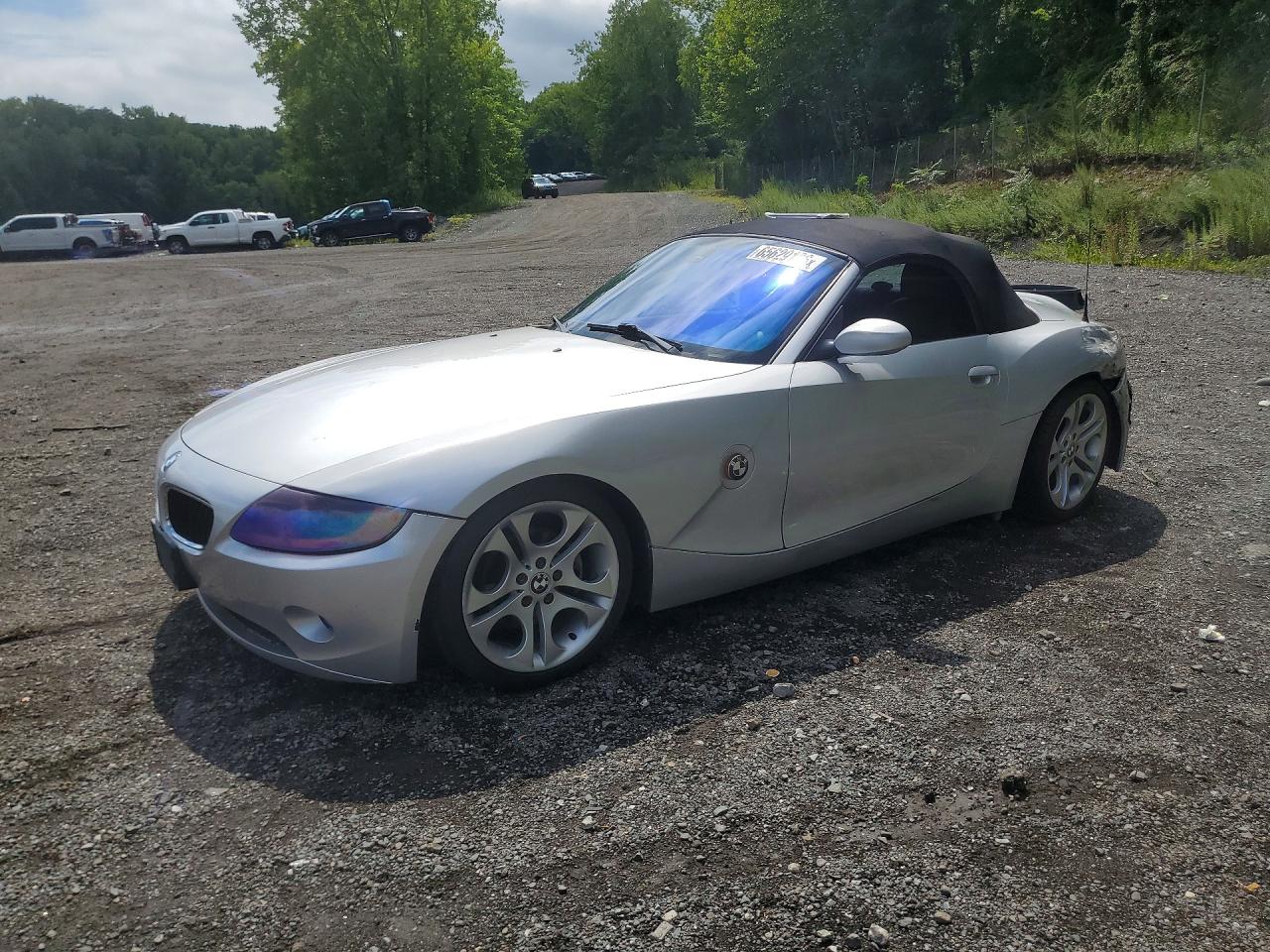 4USBT53584LT26762 · 2004 BMW Z4